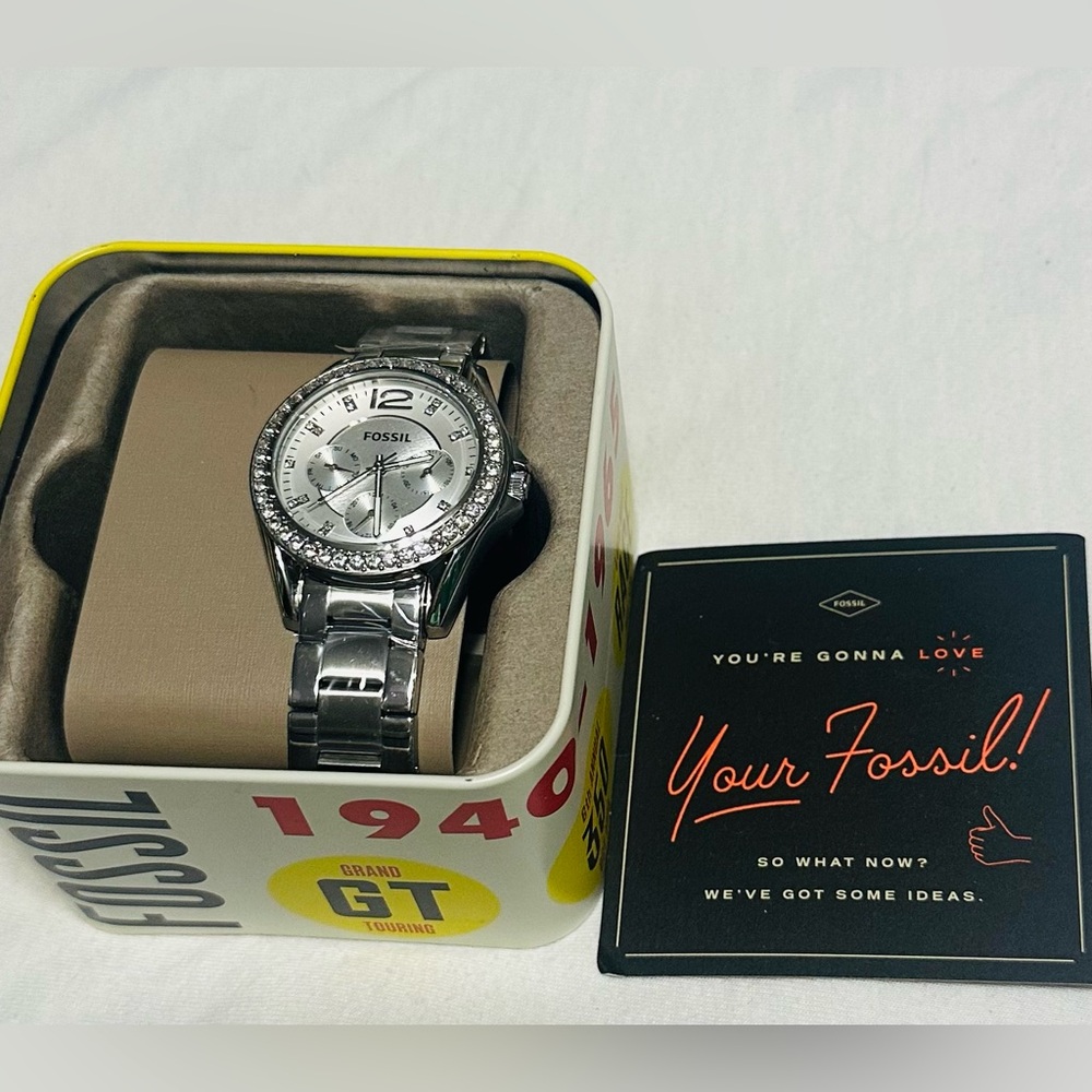 Fossil Wrist-Watch - Grand Tour 1940